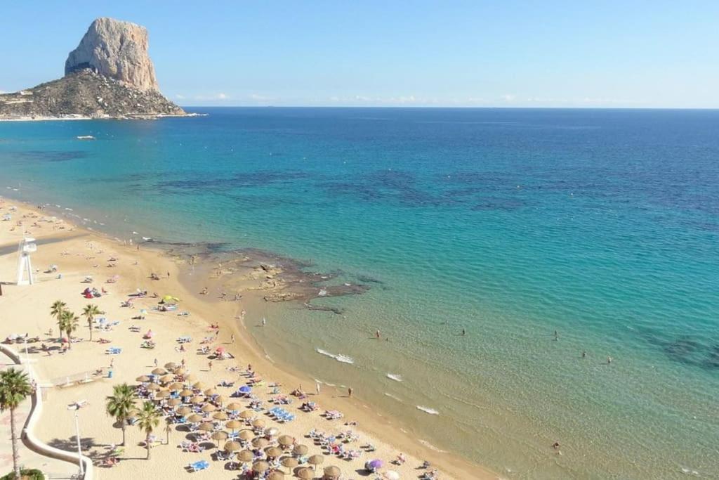 Calpe Beach I Apartments Exteriér fotografie